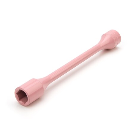 Steelman 1/2" Drive x 17mm 90 ft-lb Torque Stick, Light Pink 50104